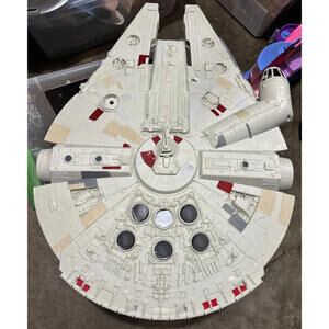 28" STAR WARS MILLENNIUM FALCON DISPLAY FROM HASBRO C-2604A #B0572